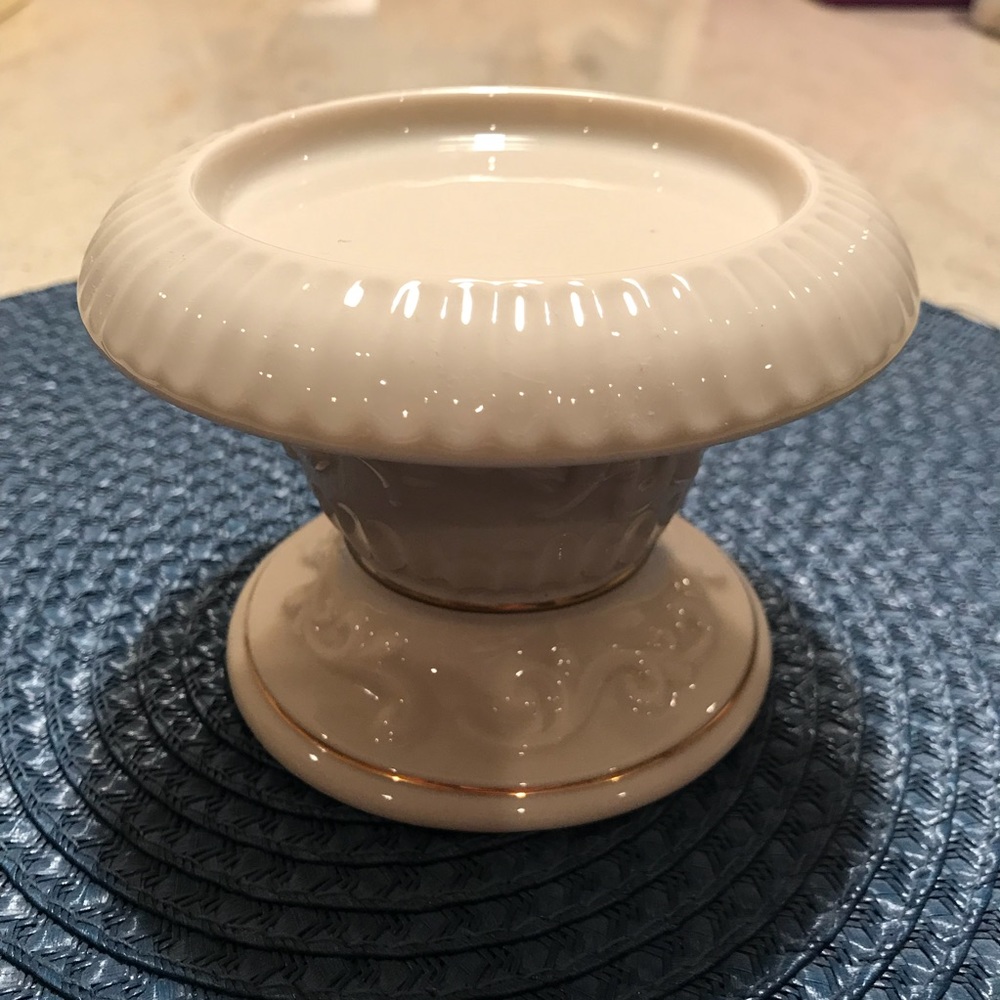 Lenox Versailles candle holder